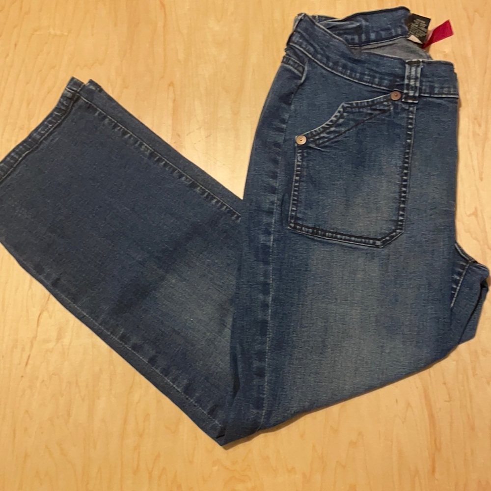 WOMENS JAG STRETCH JEANS 27” INSEAM 30”WAIST WITHOUT BEING STRETCHED OUT…